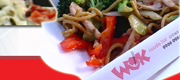 Wok noodle bar , sydney Web design